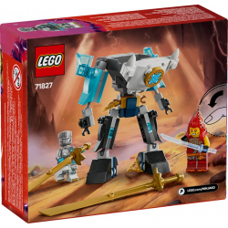 Klocki LEGO 71827 Mech w zbroi bojowej Zanea NINJAGO